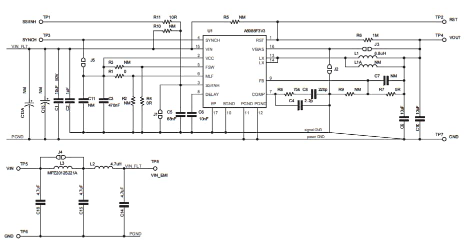 Schaltplan - STMicroelectronics STEVAL-ISA188V1 Evaluierungsboard